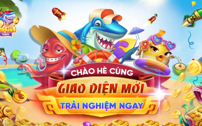 bắn cá vàng H5