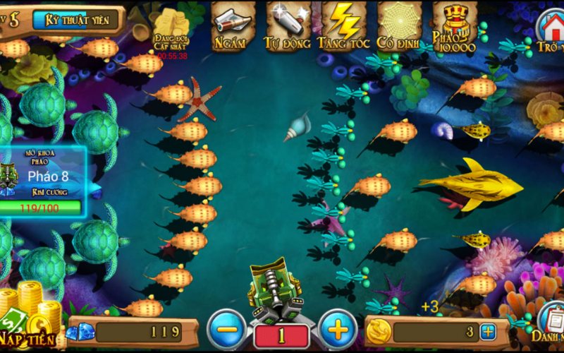game bắn cá đình đám
